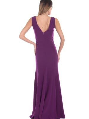 Purple women's dress